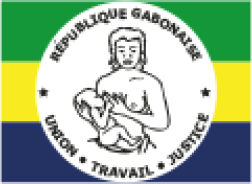 a logo of a woman holding a baby
